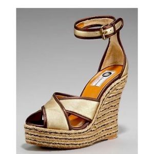 Lanvin D’Orsay sandals
